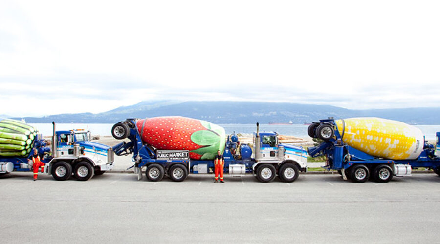 HORMIGONERAS PECULIARES