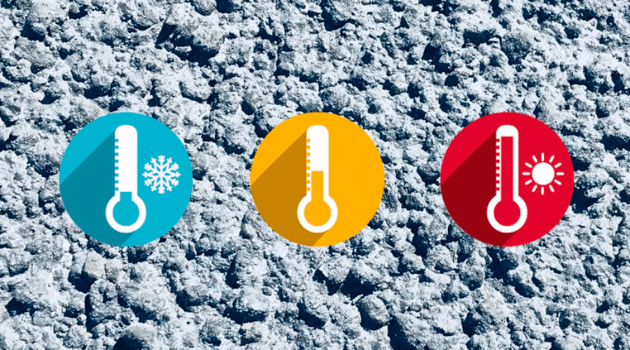 FRAGUADO DEL HORMIGÓN, TEMPERATURA Y TIEMPO