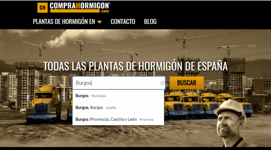 COMO PEDIR UN PRESUPUESTO DE HORMIGÓN